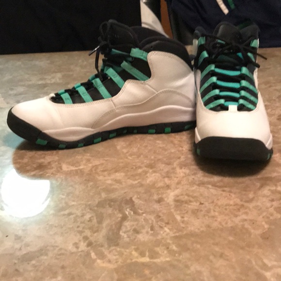 Mint green 10s Clearance